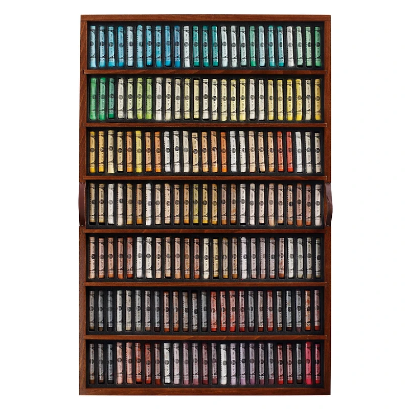 Sennelier Extra-Soft Pastel Full Stick Wooden Box Set