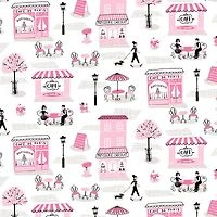 Camelot Fabrics Spring in Paris Cotton Fabric