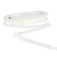 1" Red Eyelet Embroidered Lace Trim by Celebrate It®