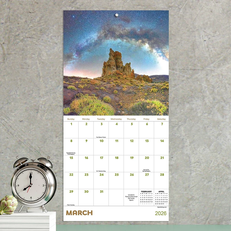 2026 Stargazing Mini Calendar