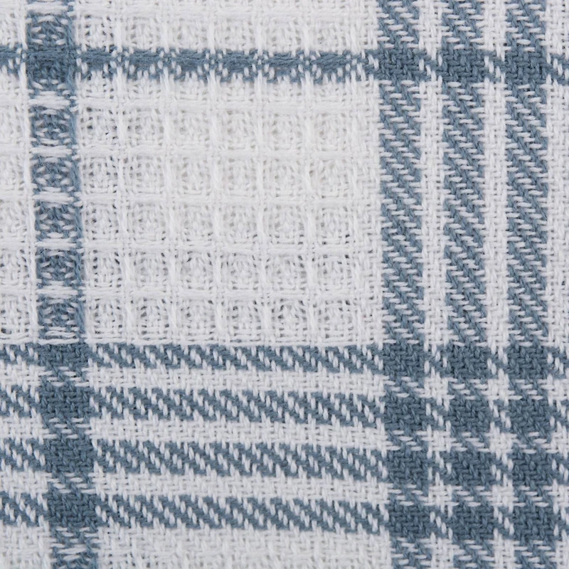 J&M Blue Waffle Weave Dishcloth, 12ct.