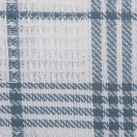 J&M Blue Waffle Weave Dishcloth, 12ct.
