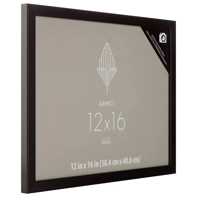 8 Pack: Black Narrow 12" x 16" Frame, Aspect by Studio Décor®