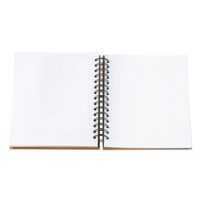 8.75" x 7.75" Spiral Bound Scrapbook Album by Recollections