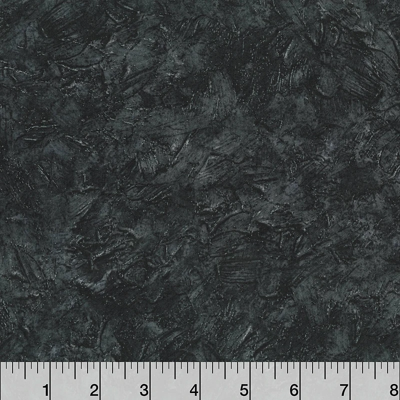 Robert Kaufman Dark Gray Texture Cotton Fabric