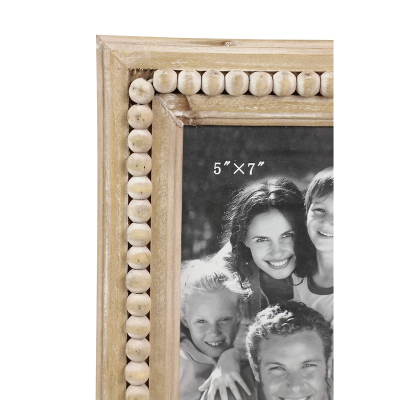 2 Pack Light Brown Wood 5" x 7" Frame