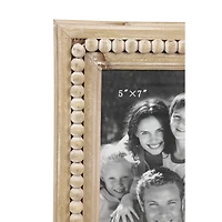 2 Pack Light Brown Wood 5" x 7" Frame