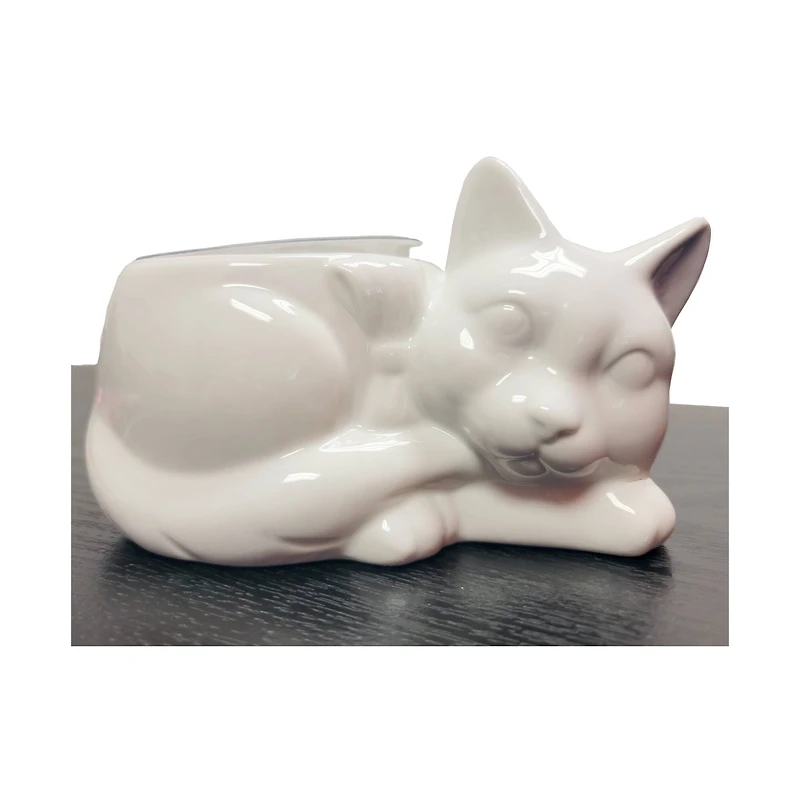 Paint Your Own Porcelain Cat Dish
