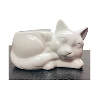 Paint Your Own Porcelain Cat Dish