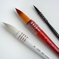 Silver Brush Limited Atelier™ 3 Piece Quills Small Brush Set