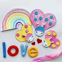 Kwik Stix™ Easter Edition Tempera Paint Sticks, 3 Packs of 6