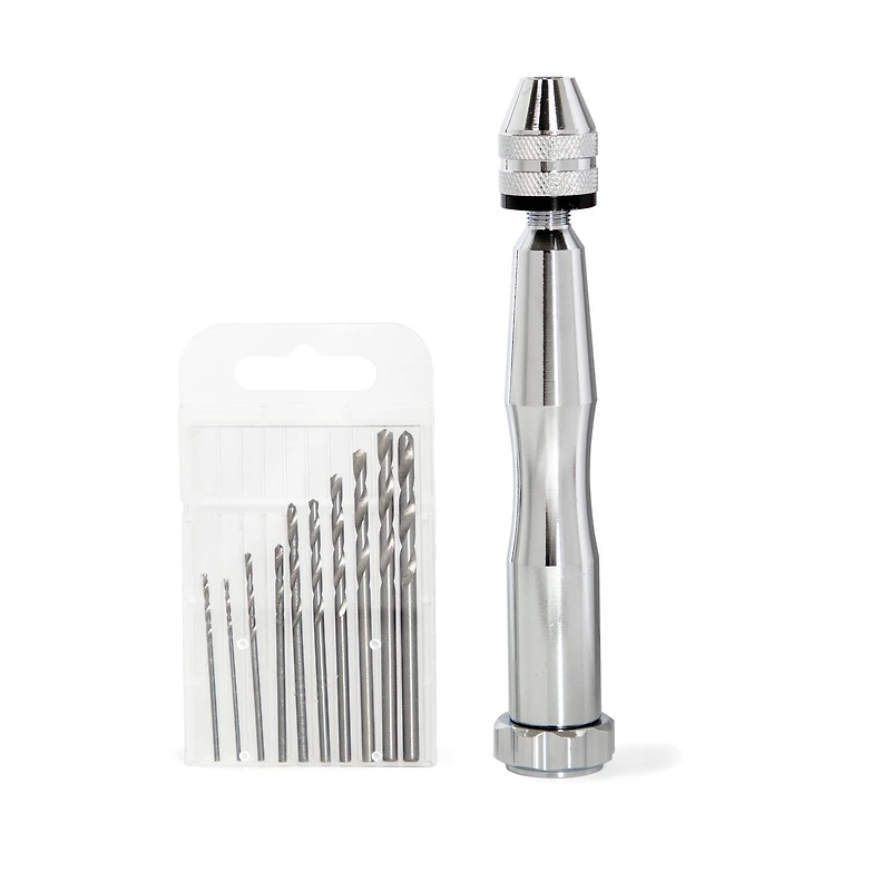 Pin Vise Hand Drill with Bits by Bead Landing™