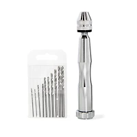 Pin Vise Hand Drill with Bits by Bead Landing™