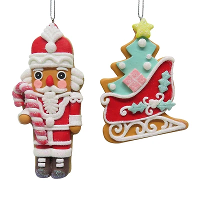 Assorted 4.75" Holiday Clay Ornament by Ashland®, 1pc.