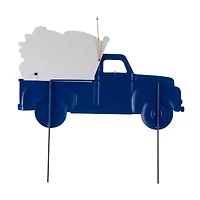 Glitzhome® 24" Metal American Truck Yard Stake