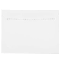 JAM Paper 9.5" x 12.5" White Commercial Booklet Envelopes, 500ct.