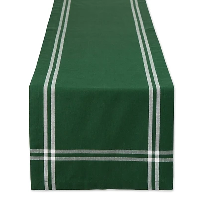 Balsam Border Stripe Table Runner