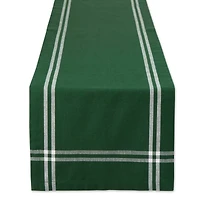 Balsam Border Stripe Table Runner