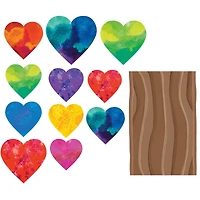 North Star Teacher Resources Growing Hearts & Minds Bulletin Board Set