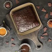 Kenmore Elite 8" Nonstick Carbon Steel Square Cake Pan