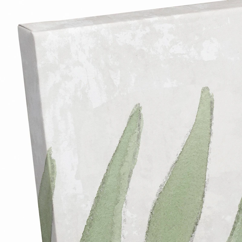 Sunhat Scene 30" x 30"Canvas Wall Art