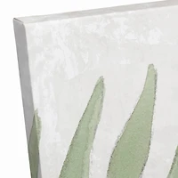 Sunhat Scene 30" x 30"Canvas Wall Art