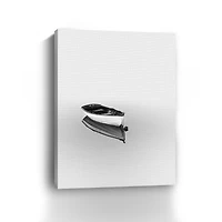 Solemn Canvas Giclee