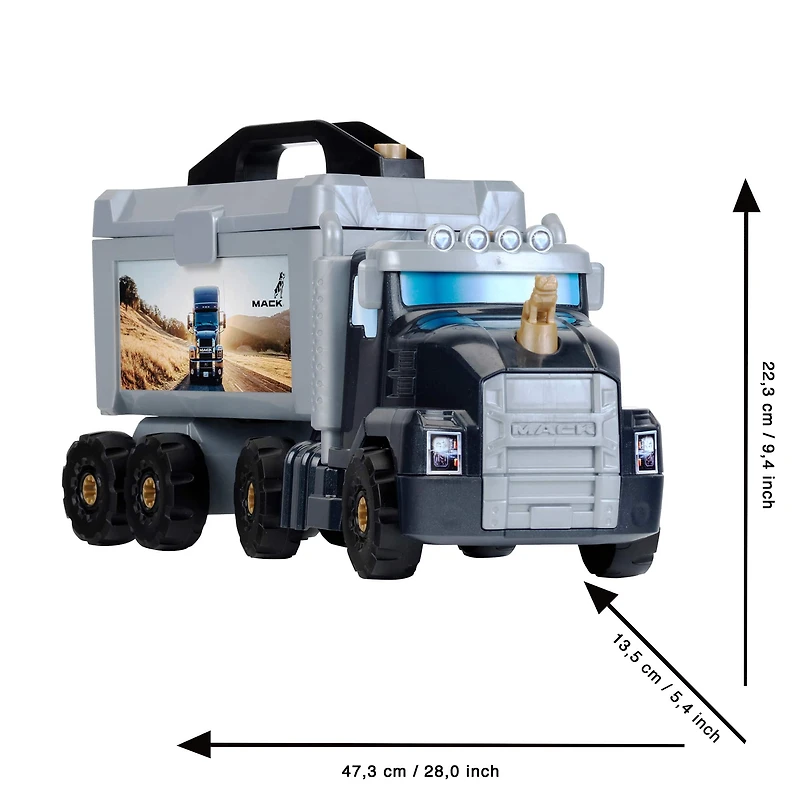 Theo Klein Mack® 4-in-1 Tool Truck Playset