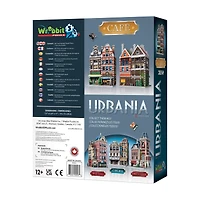 Urbania Collection - Cafe 3D Puzzle: 285 Pcs