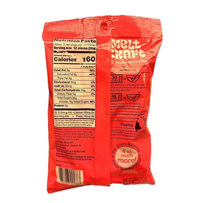 Melt Craft™ Peppermint Candy Wafers