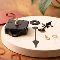 6 Pack: 1/4" Clock Movement Kit by Make Market®