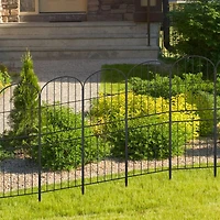 NEX™ Metal Panel Animal Barrier Arch Fence, 10ct.