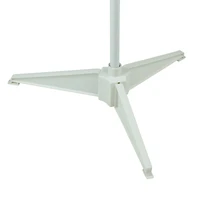 6ft. Pre-Lit White Tinsel Pop-Up Artificial Christmas Tree, Blue Lights