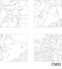 Coastal Paint-by-Number Gallery Mini Kit by Artist's Loft™