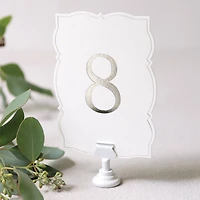 1-25 Ornate Silver Table Numbers by Celebrate It™