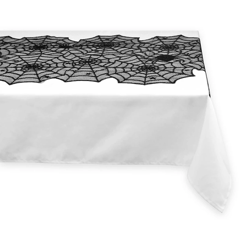 DII® 72" Halloween Lace Table Runner