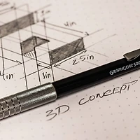 Pentel® GraphGear 500™ 0.5mm Black Drafting Pencil
