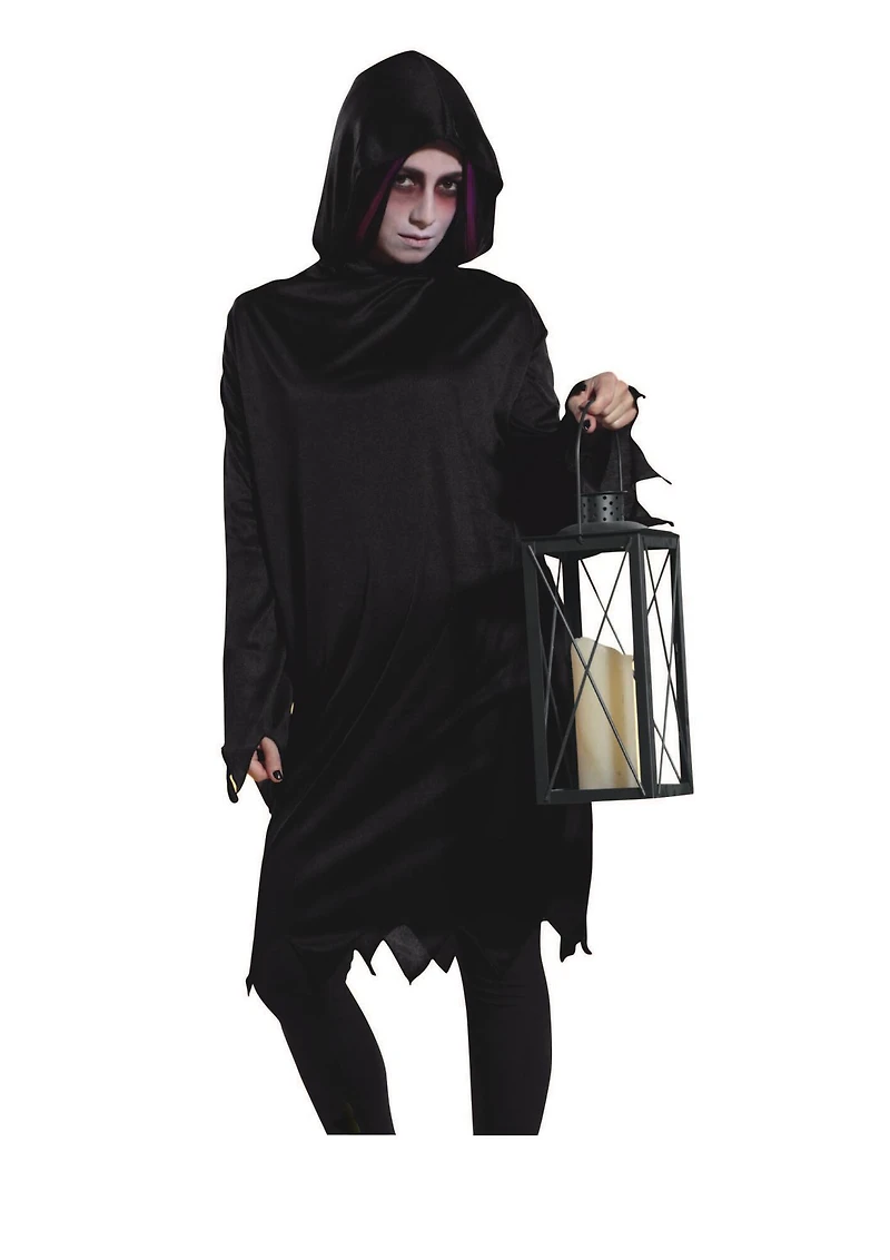 Small Black Grim Reaper Adult Costume