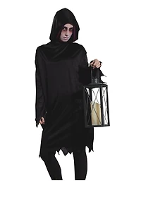 Small Black Grim Reaper Adult Costume
