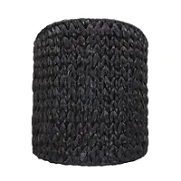 Household Essentials 15.5" Oval Hyacinth Magazine Rack