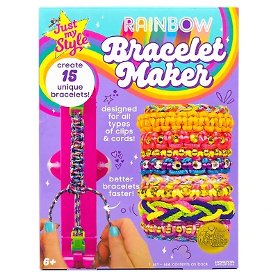 Just My Style® Rainbow Bracelet Maker