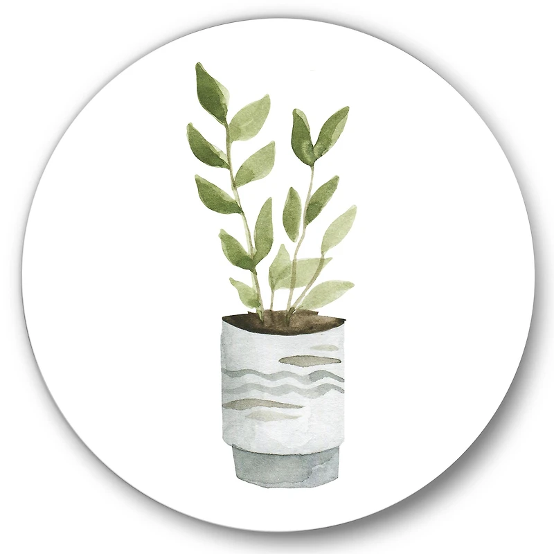 Designart - Indoor Green Home House Plants II