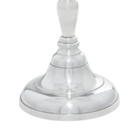 Silver Metal Traditional Candlestick Holders, 23" x 10" x 10"