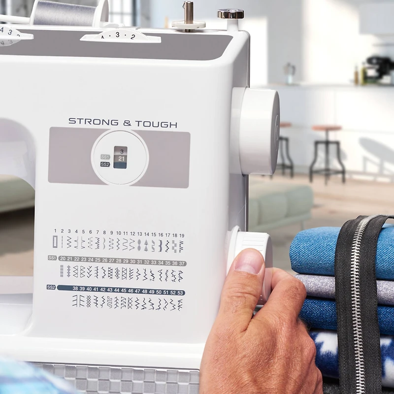 Brother ST531HD Strong & Tough 53 Stitch Sewing Machine with Finger Guard