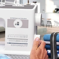 Brother ST531HD Strong & Tough 53 Stitch Sewing Machine with Finger Guard