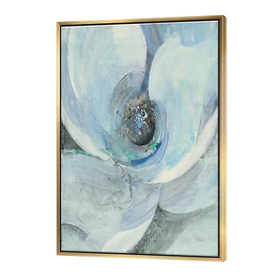 Designart - Watercolor Moonlight Magnolia I