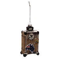 4.5" Luggage Glass Ornament by Ashland®