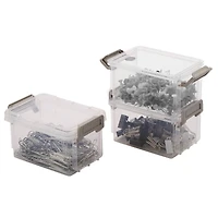 Simplify Stackable Storage Boxes