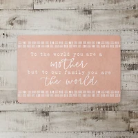 World Mother Floor Mat