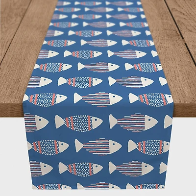 Just Keep Swimming Table Runner